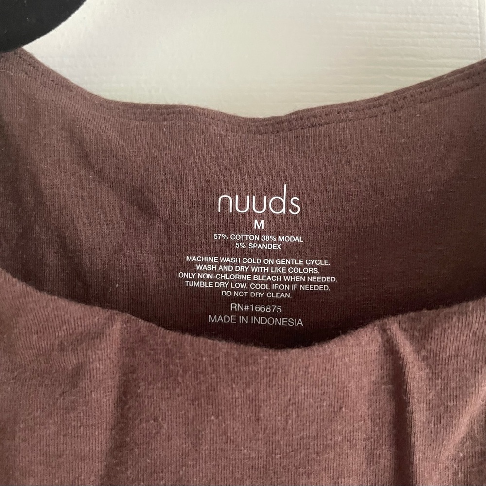 Nuuds tank top bodysuit - Picture 2 of 3